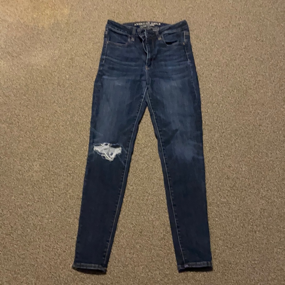 American Eagle Distressed Skinny Jeans